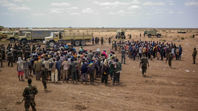Al Shabaab fighters