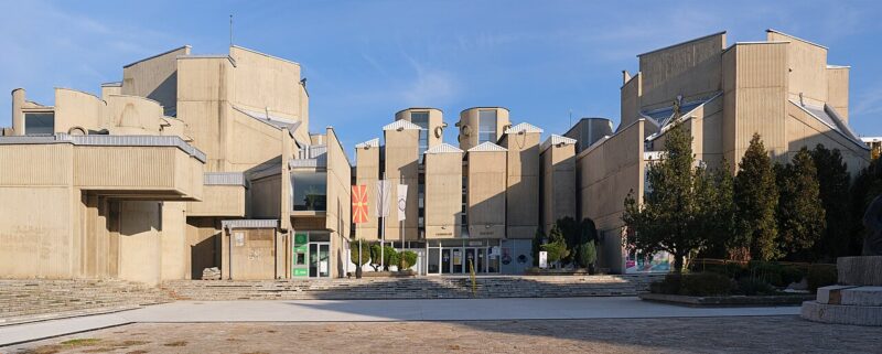 Universidad «Cirilo y Metodio» de Skopje, Macedonia del Norte.