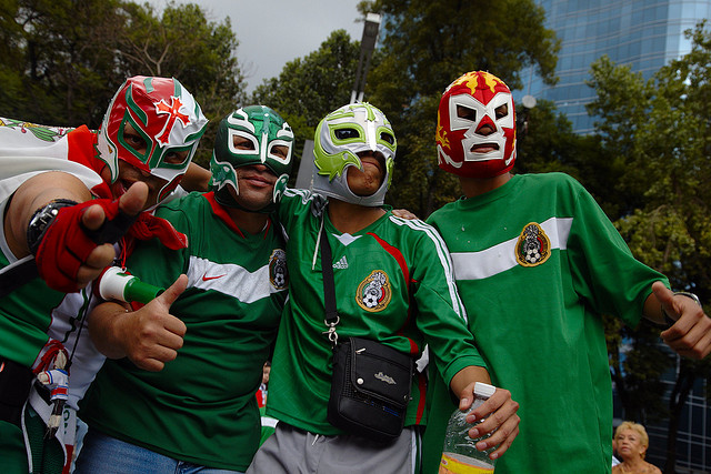mexico fans