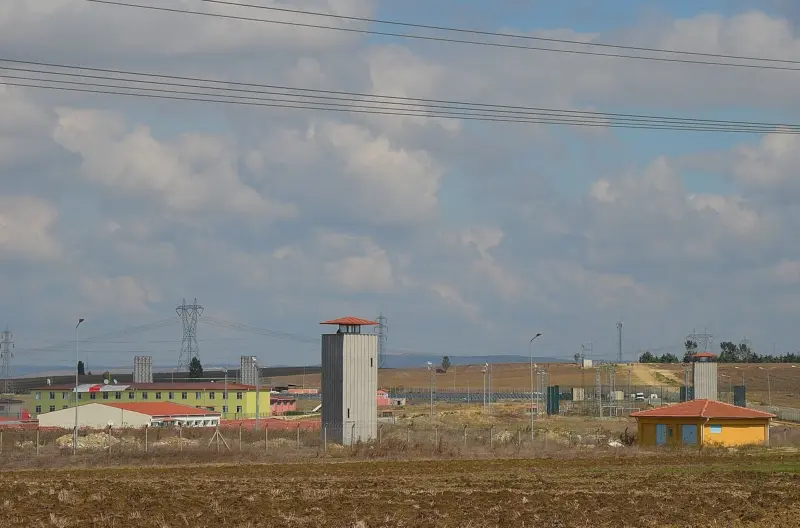 Cárcel de Silivri en Turquía.