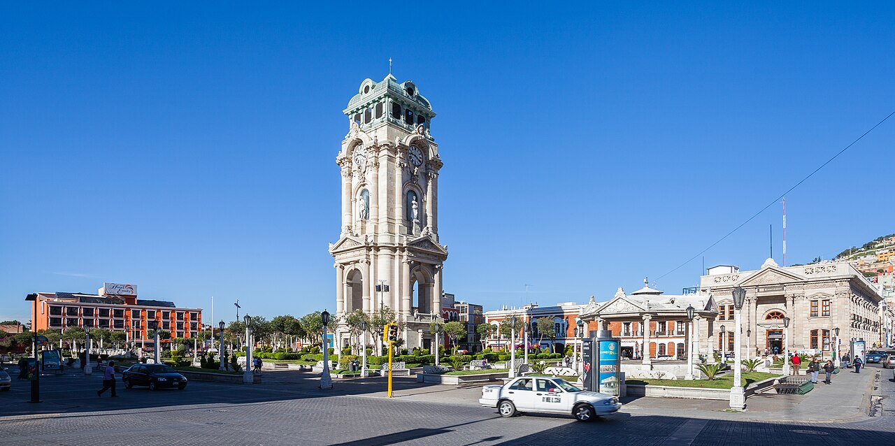 Reloj Monumental, Pachuca, Hidalgo, México