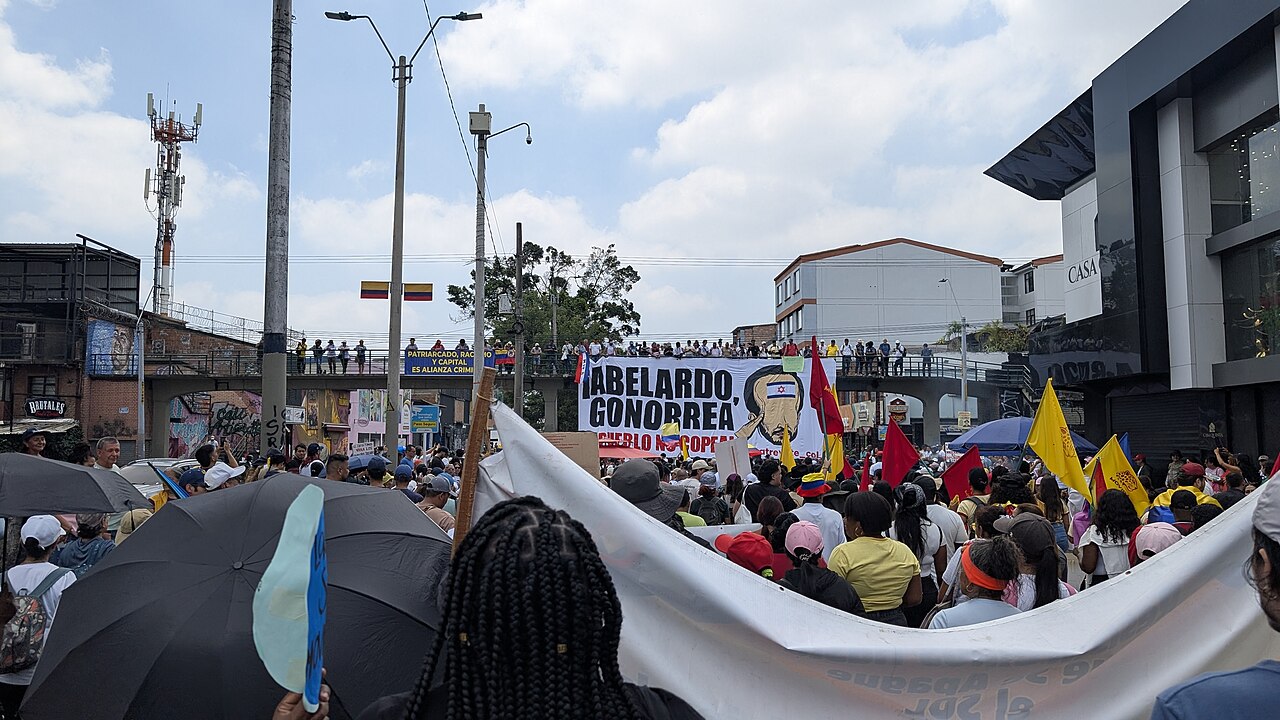 Manifestaciones contra el Gobierno de Abelardo de la Espriella en Cali 14 Oct 2026