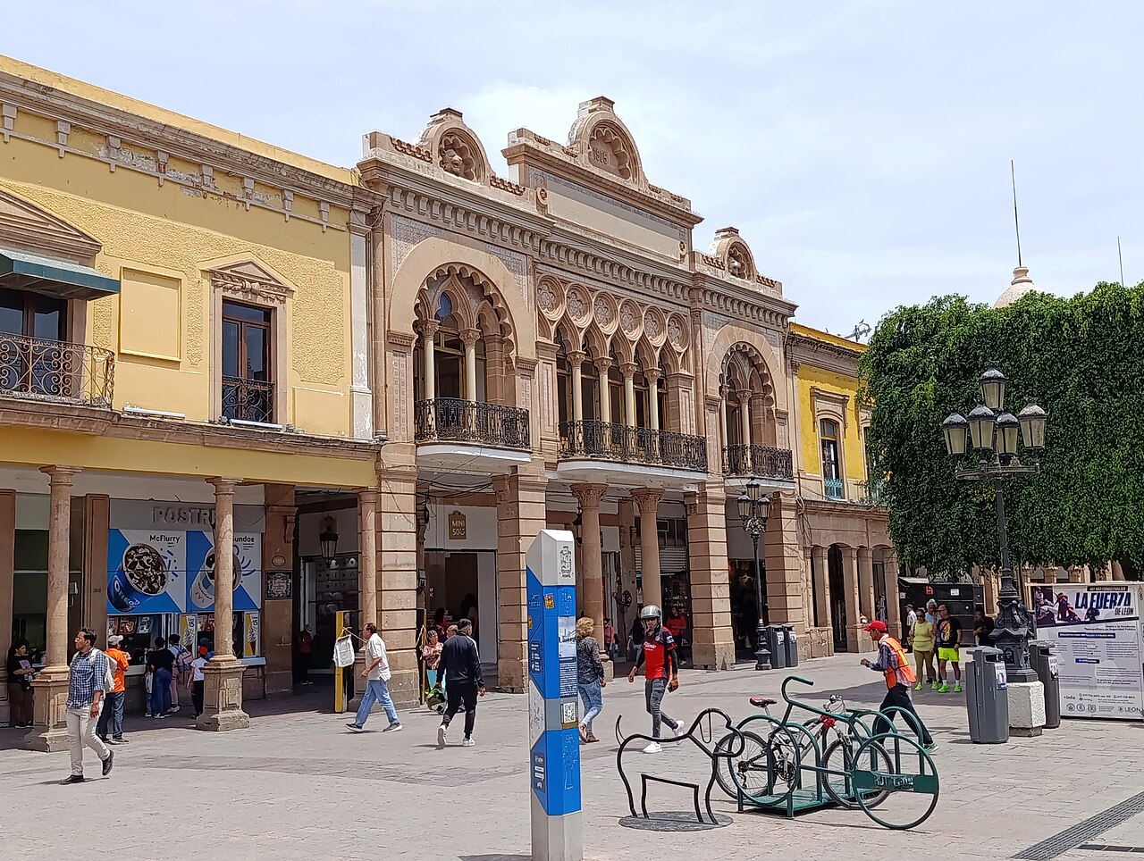 Antiguo Casino de León, Guanajuato, México.
